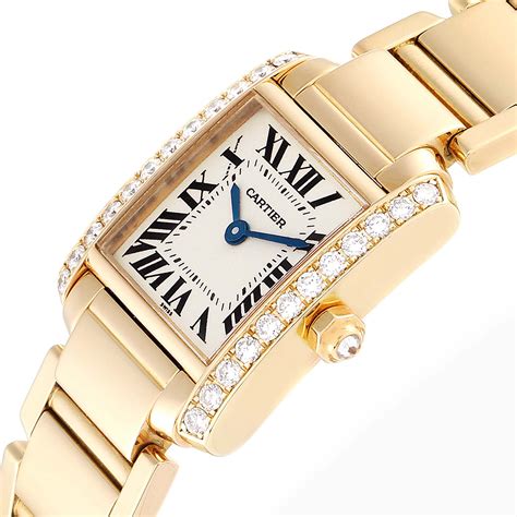 cartier women tank watch|cartier women's tank francaise watch.